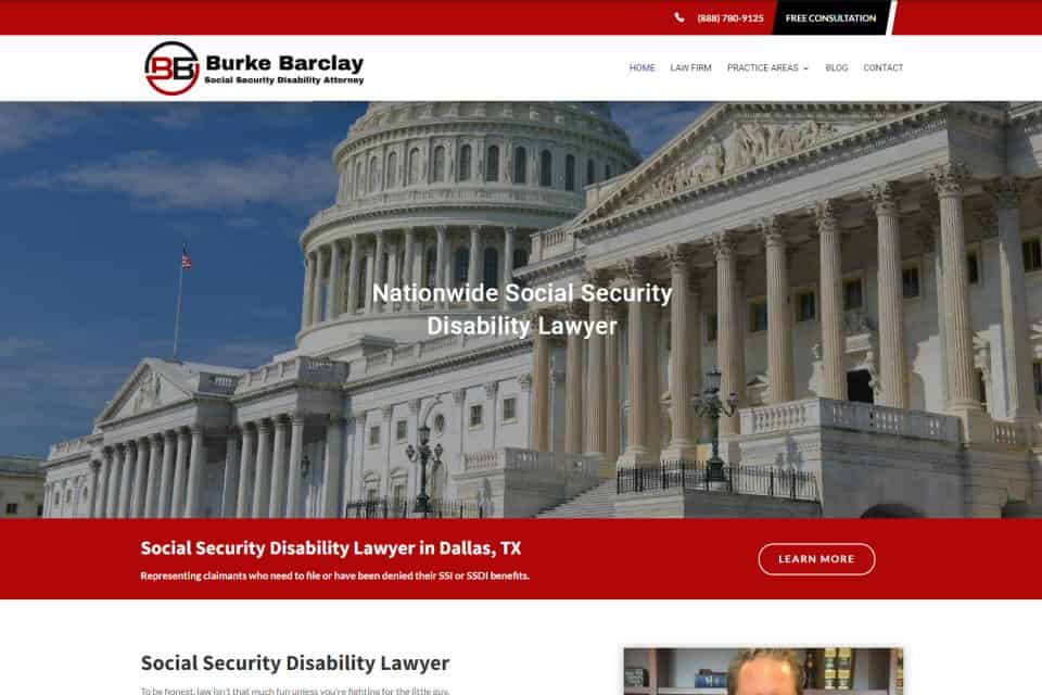 Burke Barclay Social Security Disability Lawyer by Oceans Edge Custom Pools