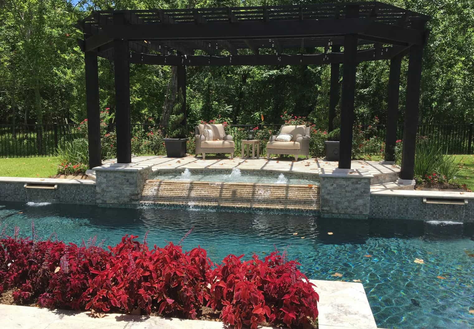 Oceans Edge Custom Pools - Oceans Edge Custom Pools - Houston Pool Builders 