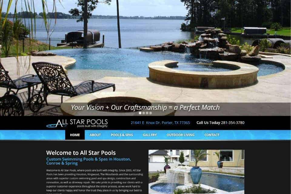 All Star Pools by Oceans Edge Custom Pools