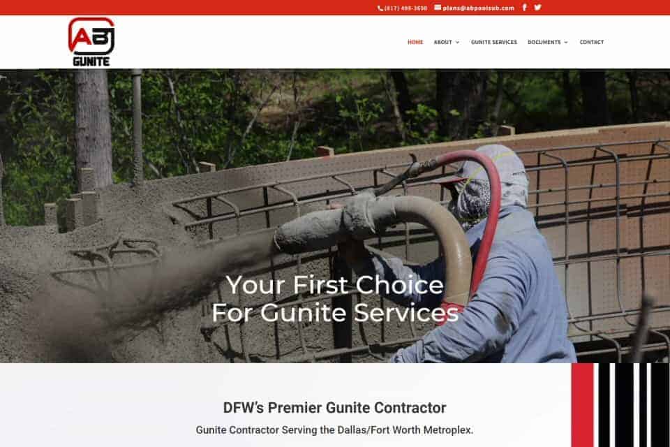 A&B Gunite by Oceans Edge Custom Pools