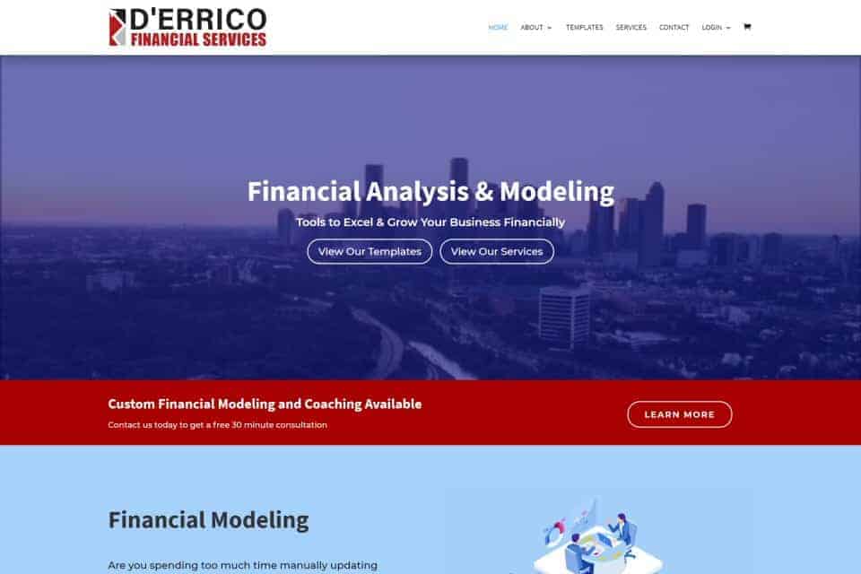 D'Errico Financial Services by Oceans Edge Custom Pools