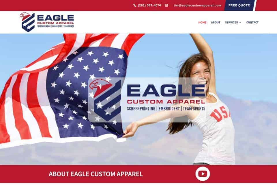Eagle Custom Apparel by Oceans Edge Custom Pools