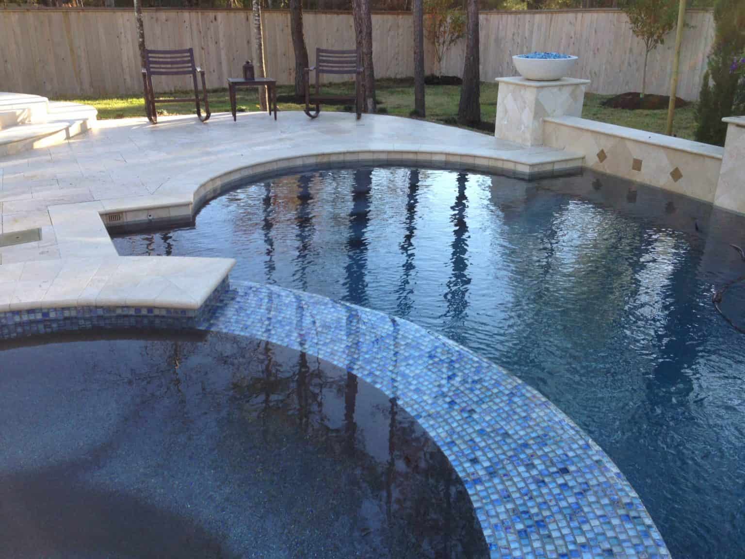 Houston Pool Builders - Oceans Edge Custom Pools