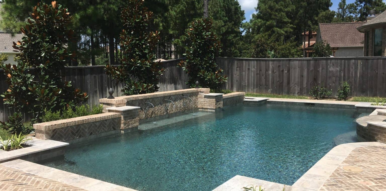 Houston Pool Builders - Oceans Edge Custom Pools